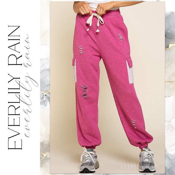 POL Cargo Jogger Pants - Picture 9 of 15